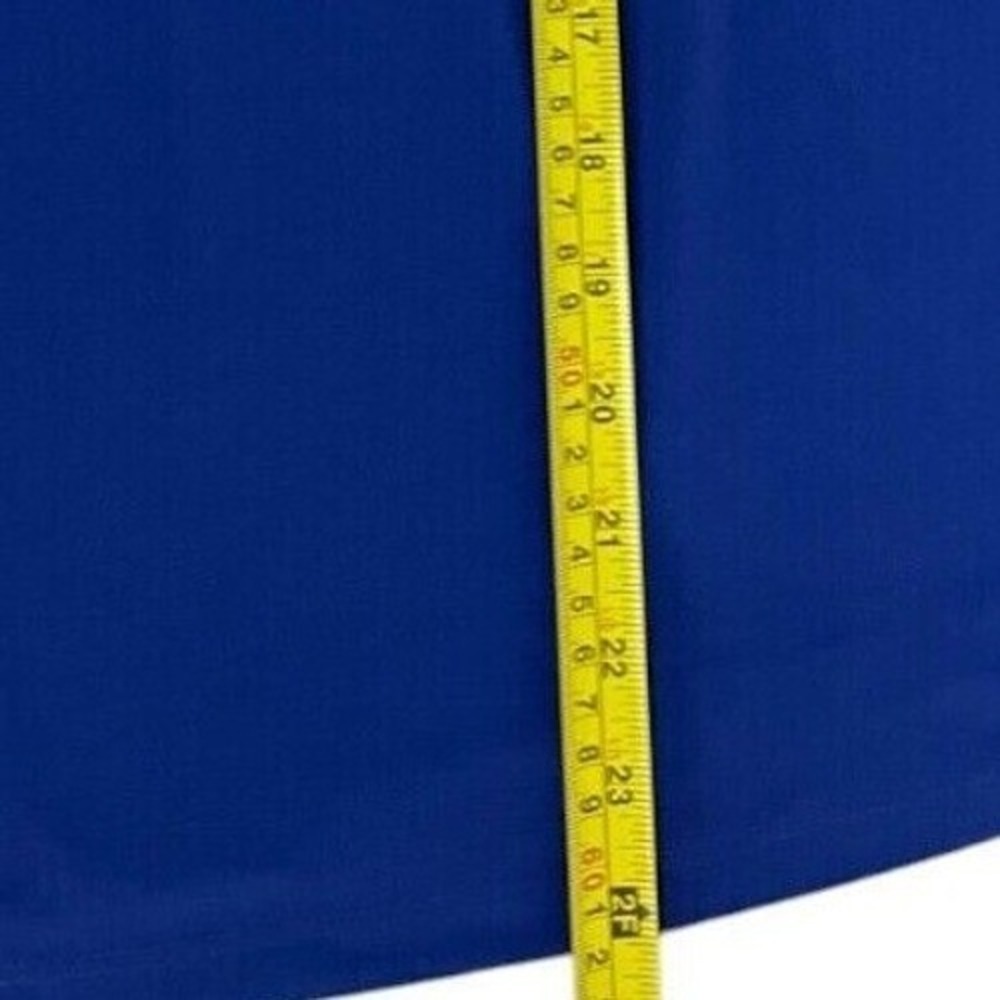 7th Avenue Design Studio New York & Company Top Womens Blue XL Pullover Career - Picture 7 of 9